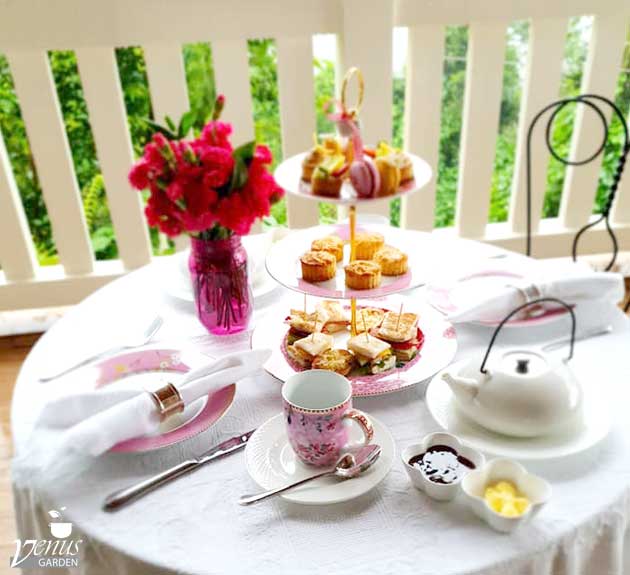 Afternoon Tea at Venus Garden