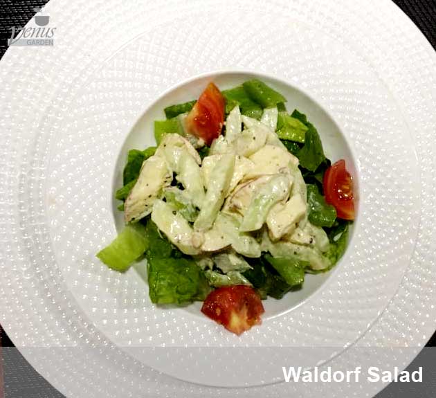 waldorf salad at Venus Garden